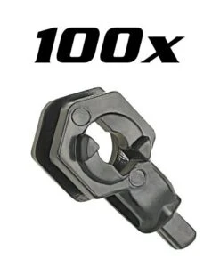 100 Fixations B Pour Circuit à Billes