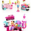 Mega Bloks 2 Barbies Build'n Style