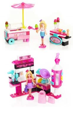 Mega Bloks 2 Barbies Build'n Style