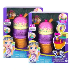 2 Coffrets Polly Pocket Multifacettes Glace