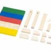Kit De Dominos Colorés 263 Pièces
