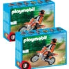 2 Motocross Playmobil 5115