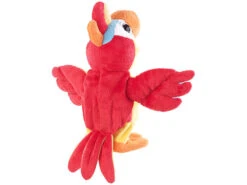 2 Peluches Parlantes Avec Microphone Intégré - Perroquets -Monde Jouet Pas Cher Magasin 2 peluches parlantes avec microphone integre perroquets ref NC9419 3