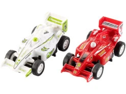 2 Voitures Supplémentaires Pour Valise Circuit De Course