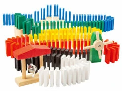 Kit De Dominos Colorés 480 Pièces