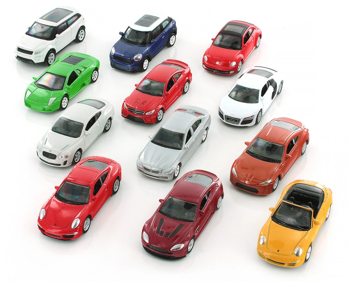 Welly 36 Voitures Miniatures 1/60 1 Welly 36 Voitures Miniatures 1/60