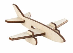 5 Maquettes 3D En Bois : Mini-aéronefs - 33 Pièces -Monde Jouet Pas Cher Magasin 5 maquettes 3d en bois mini aeronefs 33 pieces ref NX3086 3