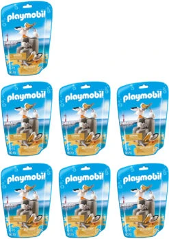 Playmobil 14 Pélicans Et 14 Bébés Pélicans N°9070