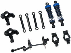 9 Pièces De Rechange Pour Voiture Télécommandée Mad Racing