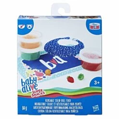 Hasbro Accessoires Pour Poupée "Baby Alive Miam Miam Les Bonnes Pâtes"