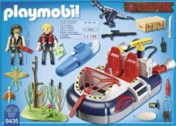 Playmobil Aéroglisseur Avec Moteur Submersible 9435 -Monde Jouet Pas Cher Magasin aeroglisseur avec moteur submersible 9435 ref TG1897 3