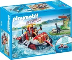 Playmobil Aéroglisseur Avec Moteur Submersible 9435