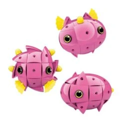 Geomag Animal à Construire Kor Tazoo - Dina 6 Geomag Animal à Construire Kor Tazoo - Dina -Monde Jouet Pas Cher Magasin animal a construire kor tazoo dina ref TG1624 1