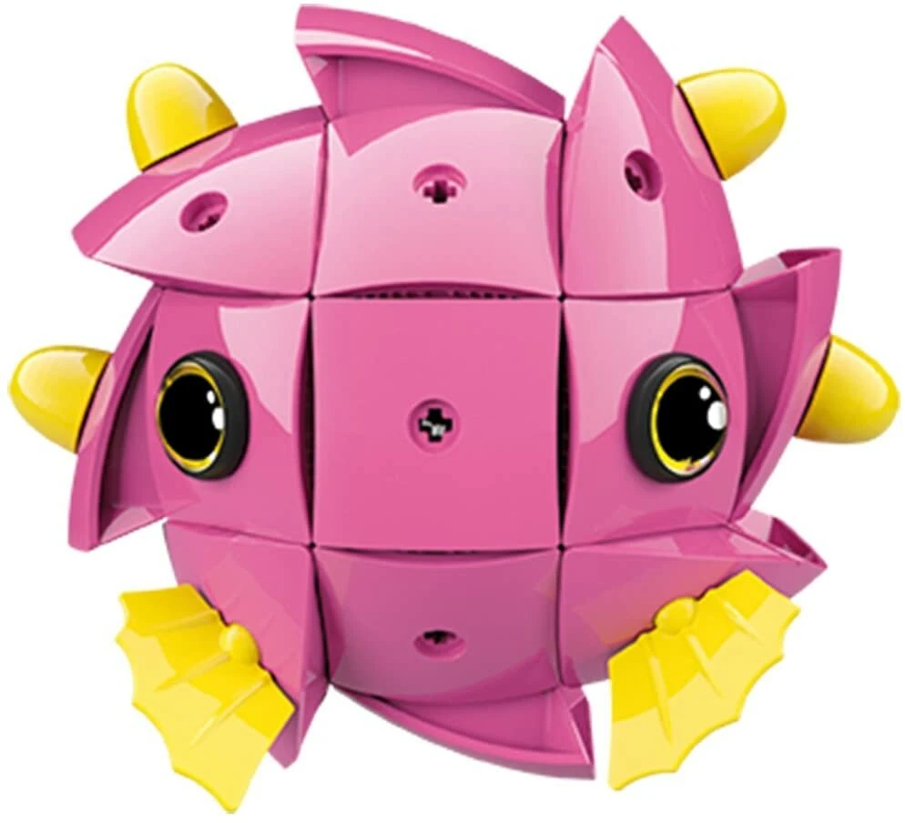 Geomag Animal à Construire Kor Tazoo - Dina 2 Geomag Animal à Construire Kor Tazoo - Dina – Image 2