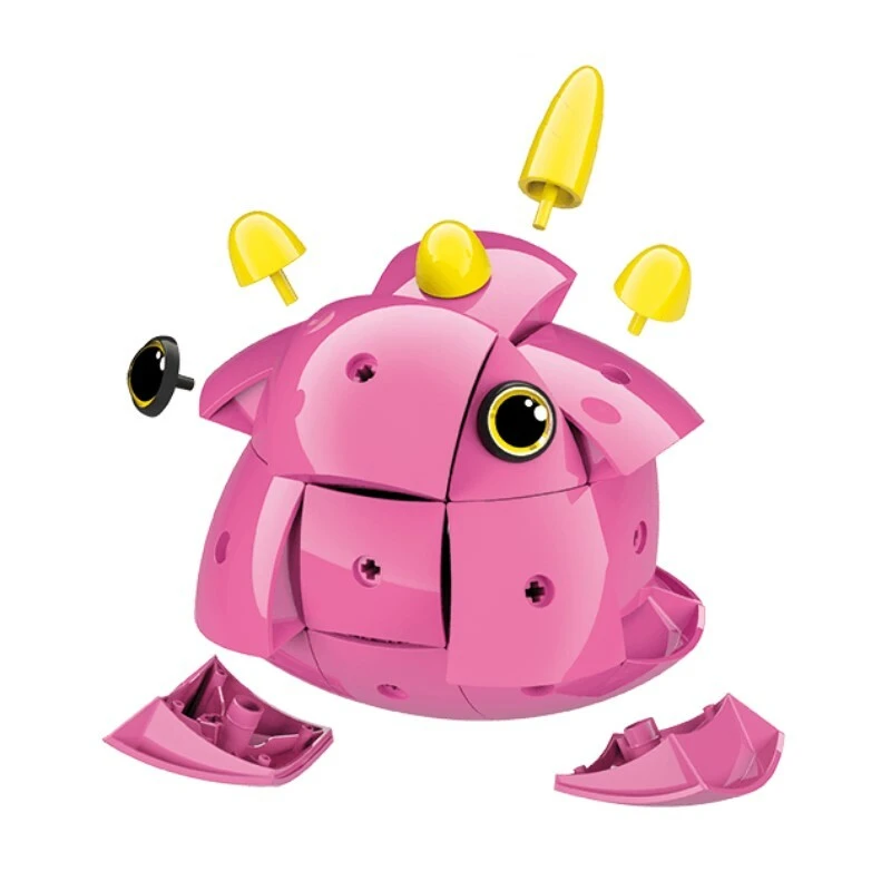 Geomag Animal à Construire Kor Tazoo - Dina 4 Geomag Animal à Construire Kor Tazoo - Dina – Image 4