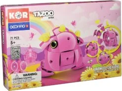 Geomag Animal à Construire Kor Tazoo - Dina