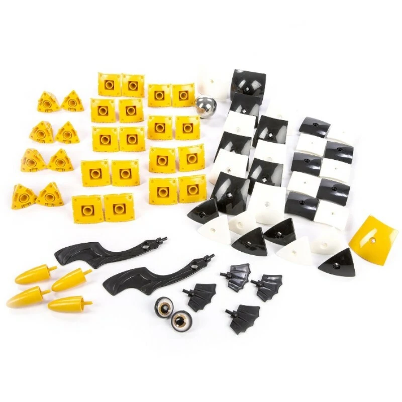 Geomag Animal à Construire Kor Tazoo - Jelo 5 Geomag Animal à Construire Kor Tazoo - Jelo – Image 5