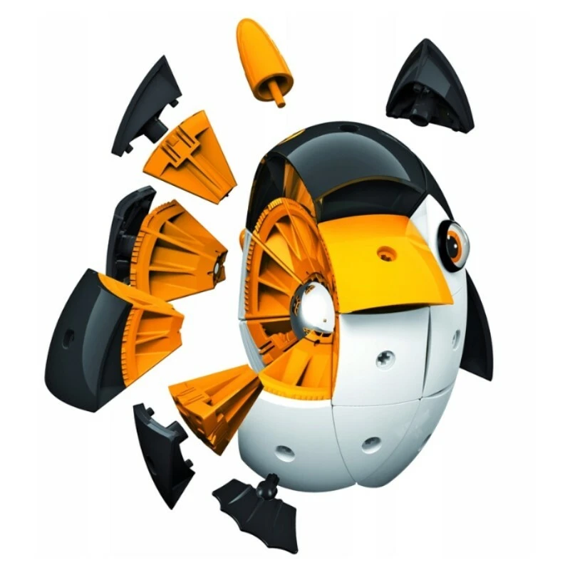 Geomag Animal à Construire Kor Tazoo - Jelo 3 Geomag Animal à Construire Kor Tazoo - Jelo – Image 3