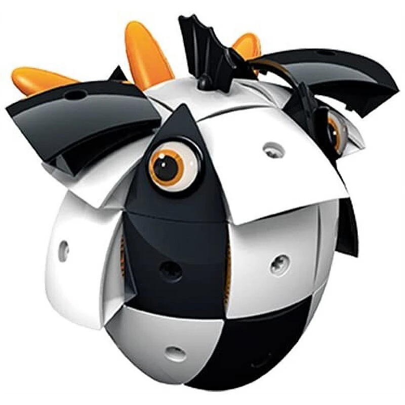 Geomag Animal à Construire Kor Tazoo - Jelo 8 Geomag Animal à Construire Kor Tazoo - Jelo – Image 8