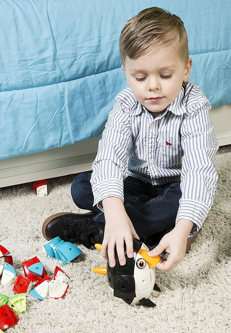 Geomag Animal à Construire Kor Tazoo - Jelo 9 Geomag Animal à Construire Kor Tazoo - Jelo – Image 9