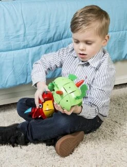 Geomag Animal à Construire Kor Tazoo - Paco -Monde Jouet Pas Cher Magasin animal a construire kor tazoo paco ref TG1626 11