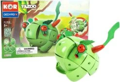 Geomag Animal à Construire Kor Tazoo - Paco -Monde Jouet Pas Cher Magasin animal a construire kor tazoo paco ref TG1626 12