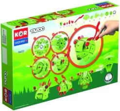 Geomag Animal à Construire Kor Tazoo - Paco -Monde Jouet Pas Cher Magasin animal a construire kor tazoo paco ref TG1626 4