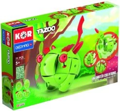 Geomag Animal à Construire Kor Tazoo - Paco -Monde Jouet Pas Cher Magasin animal a construire kor tazoo paco ref TG1626 5