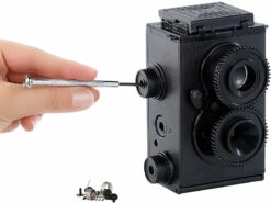 Appareil Photo Argentique à Assembler -Monde Jouet Pas Cher Magasin appareil photo argentique a assembler ref NC9949 4