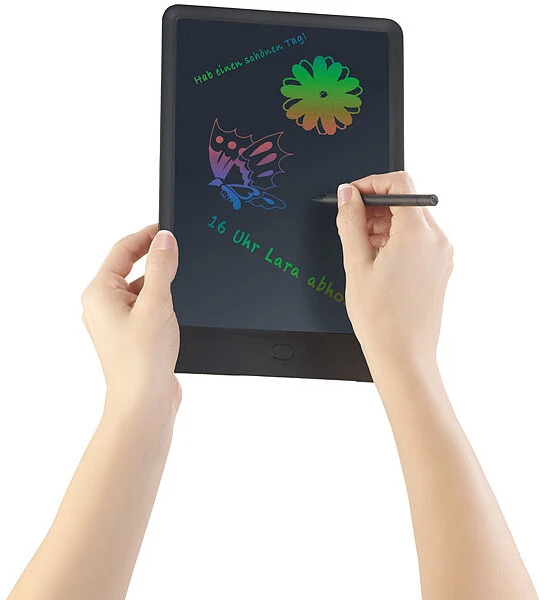 Ardoise LCD 10" 25,4 Cm Multicolore Avec Stylet Et Verrouillage Des Touches 3 Ardoise LCD 10" 25,4 Cm Multicolore Avec Stylet Et Verrouillage Des Touches – Image 3