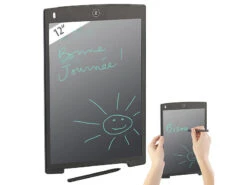 Ardoise Tablette LCD 12" Avec Stylet