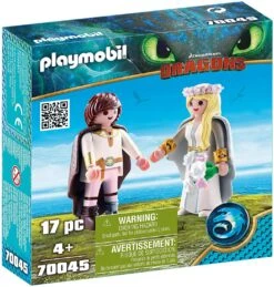 Playmobil Astrid Et Harold 70045