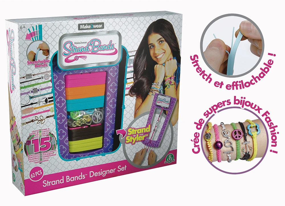 GIOCHI PREZIOSI Atelier à Bracelets Strand Bands 1 GIOCHI PREZIOSI Atelier à Bracelets Strand Bands