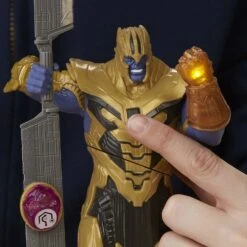 Hasbro Avengers Infinity War : Coffret Combat Thanos Vs Iron Man -Monde Jouet Pas Cher Magasin avengers infinity war coffret combat thanos vs iron man ref KT9569 3