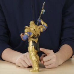 Hasbro Avengers Infinity War : Coffret Combat Thanos Vs Iron Man -Monde Jouet Pas Cher Magasin avengers infinity war coffret combat thanos vs iron man ref KT9569 5