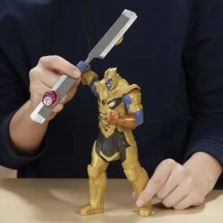 Hasbro Avengers Infinity War : Coffret Combat Thanos Vs Iron Man -Monde Jouet Pas Cher Magasin avengers infinity war coffret combat thanos vs iron man ref KT9569 6