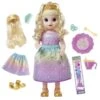 Hasbro Baby Alive : Poupée Princesse Ellie Qui Parle Et Grandit
