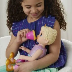 Hasbro Baby Alive : Poupée Princesse Ellie Qui Parle Et Grandit -Monde Jouet Pas Cher Magasin baby alive poupee princesse ellie qui parle et grandit ref TG2557 4