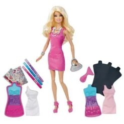 MATTEL Barbie : Atelier Couleurs & Style
