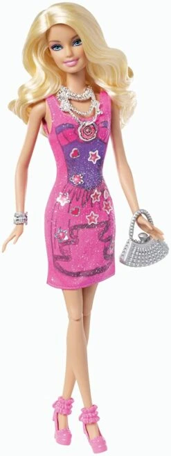 MATTEL Barbie : Atelier Couleurs & Style -Monde Jouet Pas Cher Magasin barbie atelier couleurs style ref KT5765 3