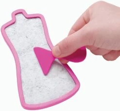 MATTEL Barbie : Atelier Couleurs & Style -Monde Jouet Pas Cher Magasin barbie atelier couleurs style ref KT5765 4