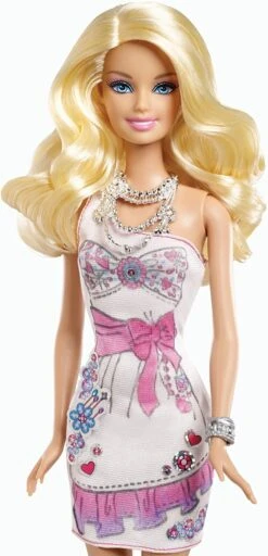 MATTEL Barbie : Atelier Couleurs & Style -Monde Jouet Pas Cher Magasin barbie atelier couleurs style ref KT5765 6