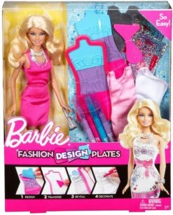 MATTEL Barbie : Atelier Couleurs & Style -Monde Jouet Pas Cher Magasin barbie atelier couleurs style ref KT5765 9