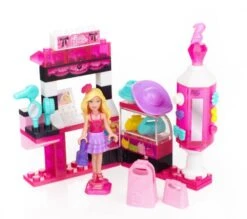 Mega Bloks Barbie Build'n Style - Barbie ''Magasin D'accessoires De Mode''