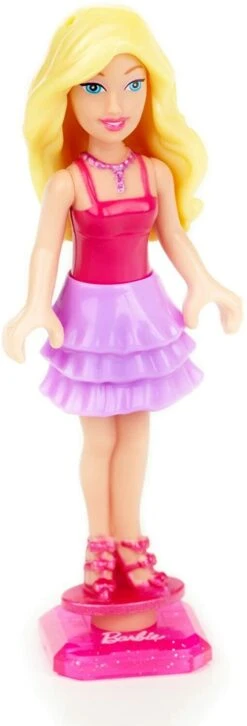 Mega Bloks Barbie Build'n Style - Barbie ''Magasin D'accessoires De Mode'' -Monde Jouet Pas Cher Magasin barbie build n style barbie magasin d accessoires de mode ref KT7209 2
