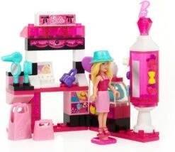 Mega Bloks Barbie Build'n Style - Barbie ''Magasin D'accessoires De Mode'' -Monde Jouet Pas Cher Magasin barbie build n style barbie magasin d accessoires de mode ref KT7209 3