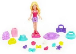Mega Bloks Barbie Build'n Style - Barbie ''Magasin D'accessoires De Mode'' -Monde Jouet Pas Cher Magasin barbie build n style barbie magasin d accessoires de mode ref KT7209 5