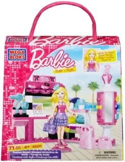 Mega Bloks Barbie Build'n Style - Barbie ''Magasin D'accessoires De Mode'' -Monde Jouet Pas Cher Magasin barbie build n style barbie magasin d accessoires de mode ref KT7209 6