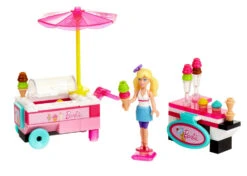 Mega Bloks Barbie Build'n Style - Barbie ''Vendeuse De Glaces''