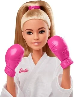 Barbie Championne De Karaté Aux Jeux Olympiques Tokyo 2020 -Monde Jouet Pas Cher Magasin barbie championne de karate aux jeux olympiques tokyo 2020 ref TG2254 1